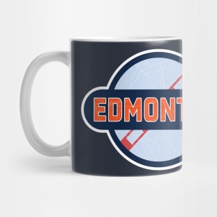 Edmonton Oilers Hockey Mug